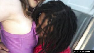BLACKEDRAW Luscious sweetheart Hazel wanted the backstage BBC treatment