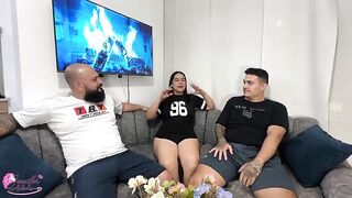 I want to please all my fans with what they can't live without, so I'm doing a hot three-some - SPANISH PORN