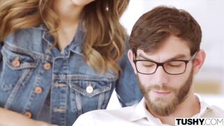 Tushy College Student Needs Anal Dominance Each day