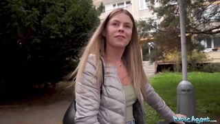 This girl looked lost - Public Agent