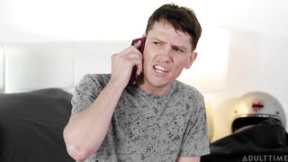 Stepmommy's Hunk - Jealous Stepson Rion King Thinks No Guy Is Good Enough for Sexy MILF Ryan Keely