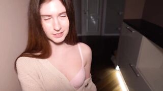 This honey Greeted Me Lascivious and with a Juicy Cunt