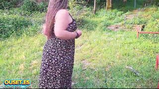 DOXY IS PICKED UP IN THE WOODS AND SCREWED