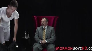 Homo bishop dildo screws