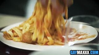 Gay Gangster Group Fuck
