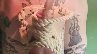 Goode Cutie Spanking Balls by Candle Light Pt2