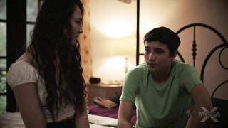 Liz Fucks her stepbro
