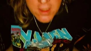 Kaleigh plays with herself, edging and denying orgasm (Day 9 of 13 edging, Part 1)
