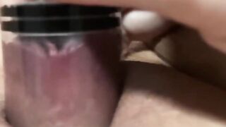 MoaninLisa98 Gets Off With A Cunt Pump During the time that Stroking Her Love button
