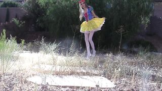 Fairytale Princess Slowmo Dick Tease - Halloween Cosplay Costume Costume Up Hot Princess ASMR