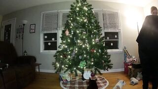 Filthy Holiday Facial - Total Screwing Awesomeness