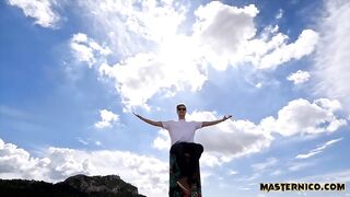 Astonishing Amateur Anal Screw in Athens! - Journey Porn Vlog with Jamie Young
