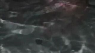 PUBLIC SCENE BURNS WITH HOT CONSTRICTED BOOTY AND COCK DRIVE