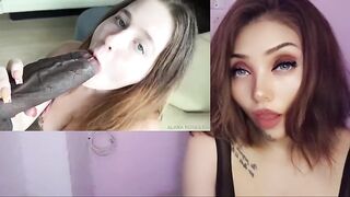 Try her first big black cock, BBC all the way down