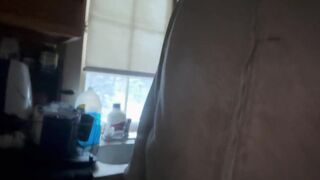 Excited Lascivious Beauty Humps Chair Arm