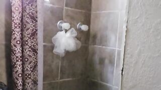 Whipping Rod In Quiet Shower Fuels Endless Thrill