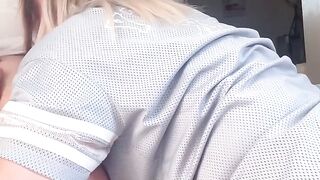 COUNCIL ESTATE WENCH! DRAINING LOCAL BOYS KNOB TILL HE BUSTS A BIG PHAT NUT IN HER POTTY MOUTH ???? ????????????