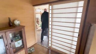 Busty Golden-haired Housewife Fucks Husband after Giant Business Deal