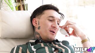 MilfAf- MILF Dana Levy Sucks Knob After AirBnB Guest Demands Oral-job