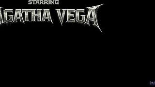 Agatha Vega Alien Parasited - Big Ass Latina Solo Showering