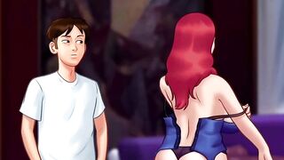 Summertime saga France gameplay Video 23