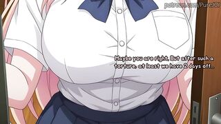 Honami came to you after classes to calm her longing down (Sex JOI)