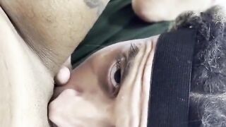 POV: Big Rasta Hot Oral job-job