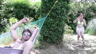 Big Natural Titties Naked and Fucked Outdoors 5284