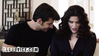 Lustful Hottie Got Caught Watching Porn