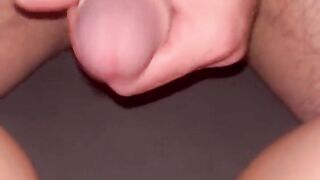 Cum on the snatch and panties
