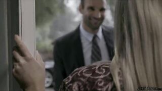 Maya loves playing games with her husband and today this playgirl's playing as if this chick's cheating. Although, this hottie will cheat for REAL and her hubby watches!