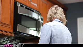 MyPervyFamily - Stepdad Can't Resist Teen's Petite Cunt - Daisy Fox
