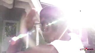 Her aged ass gets smashed by a black stud after a skilled oral pleasure