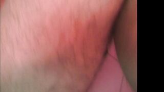 Homemade fat hairy gay drilled
