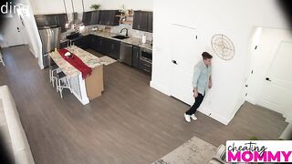 Anna Kovachenko Screws the Neighbor After Fucking Stepson