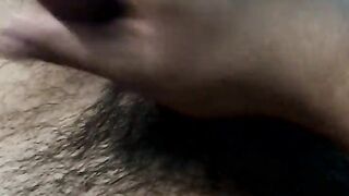 Homosexual masturbating