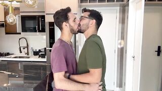 MARCOS GOIANO - HAIRY DUDE POUNDING HIS THICK WANG IN GOIANO'S BOOTY - HOMOSEXUAL BAREBACK SEX