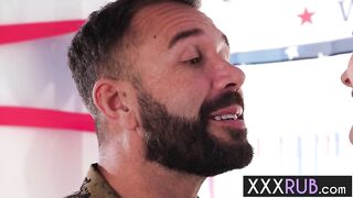 Hawt babe Katrina Colt swallowed big cock after massage and enjoyed hardcore vagina fucking