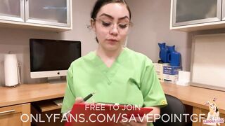Hawt Latina Nurse Makes YOU Cum In Her Office