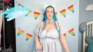 ***TRAILER ONLY*** Squirting Kitty Time - Solo Beauty