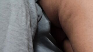 This playgirl Accidentally Touch Stranger's Rod Inside Teach. This chab Slide His Weenie Underneath Her Skirt and Cum
