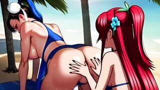 Milky Lesbian Milfs Breastfeed Each Other In Public