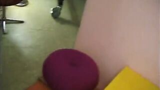 Ebony honey changing her clothing