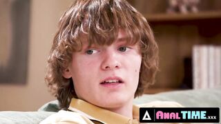 ANALTIME.XXX - Don't Tell My Parents I Assfucked The Hawt Babysitter Scarlett Alexis