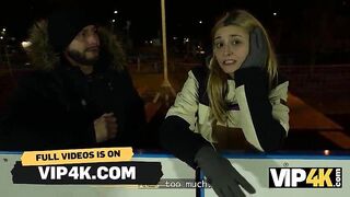 VIP4K. A thousand bucks for a Oral pleasure-sex in a Public Restroom? Yes, sure