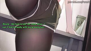Akane Kurokawa makes you orgasm hard with her feet (Censored JOI)