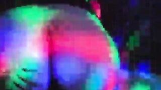 I've sex with a big-bootied stranger at the disco.