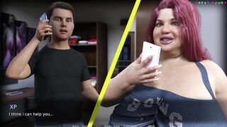 Plus Size Taboo by Chaixas - Megan Is Back, Sex Streaming 10