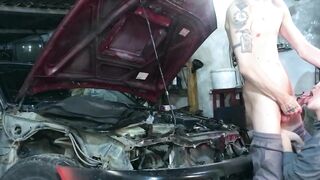Hawt Mechanic Vilu Vidish Gets Pounded Toyota Ae101