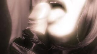 Amateur BellaSubina Fellatio-sex, Fingering & Creampie from Visiting Friend